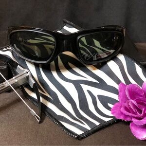 Wiley X SG-1 Black Sunglasses